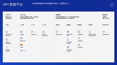 IBM 数据平台 IBM 数据平台