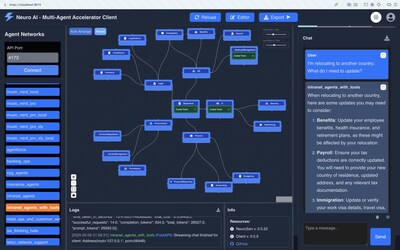 Neuro AI 多智能体加速器 Web 客户端 Neuro AI 多智能体加速器 Web 客户端