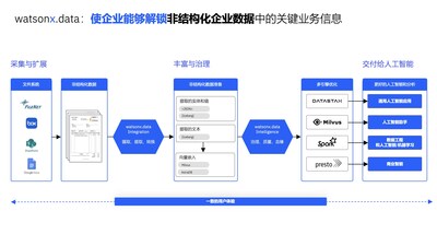 watsonx.data:解锁非结构化数据中的关键洞察 watsonx.data:解锁非结构化数据中的关键洞察
