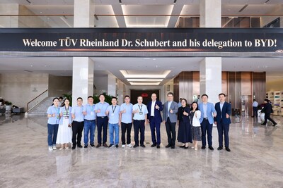TÜV莱茵与比亚迪汽车深化合作,共探辅助驾驶与网络安全新未来 TÜV莱茵与比亚迪汽车深化合作,共探辅助驾驶与网络安全新未来