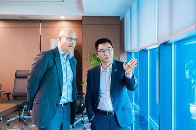 TÜV莱茵与赛力斯签署合作备忘录,推动汽车行业融合创新 TÜV莱茵与赛力斯签署合作备忘录,推动汽车行业融合创新