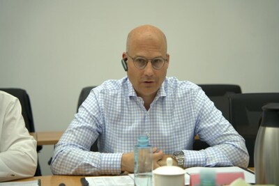 TÜV莱茵全球交通服务执行副总裁Matthias Schubert博士 TÜV莱茵全球交通服务执行副总裁Matthias Schubert博士