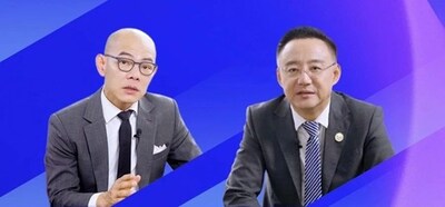 左:IBM咨询大中华区及韩国总裁陈科典;右:一汽-大众汽车有限公司管理服务部总监窦恒言 左:IBM咨询大中华区及韩国总裁陈科典;右:一汽-大众汽车有限公司管理服务部总监窦恒言