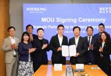 瑞浦兰钧与韩国晓星重工业签署储能领域合作备忘录 共拓全球市场