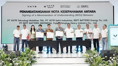 瑞浦兰钧与印度尼西亚Bakrie & Brothers集团签署商用车电池系统战略合作备忘录 瑞浦兰钧与印度尼西亚Bakrie & Brothers集团签署商用车电池系统战略合作备忘录