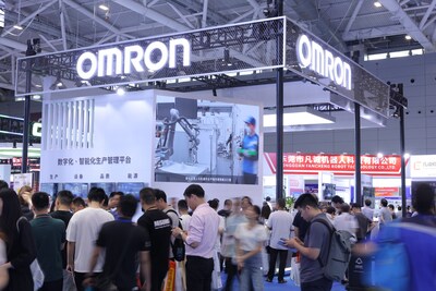 欧姆龙工业自动化事业参展华南国际工业博览会 欧姆龙工业自动化事业参展华南国际工业博览会
