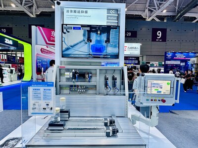 应对食品饮料、物流、玻璃制造等行业普遍面临的液体振动课题的“液体抑振搬运技术” 应对食品饮料、物流、玻璃制造等行业普遍面临的液体振动课题的“液体抑振搬运技术”