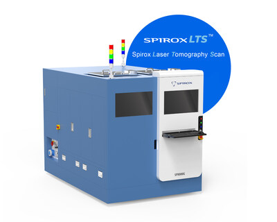 蔚华科技SP8000G运用业界首创「蔚华激光断层扫描(SpiroxLTS)」技术,以非破坏性方式精准解析激光改质成效 蔚华科技SP8000G运用业界首创「蔚华激光断层扫描(SpiroxLTS)」技术,以非破坏性方式精准解析激光改质成效