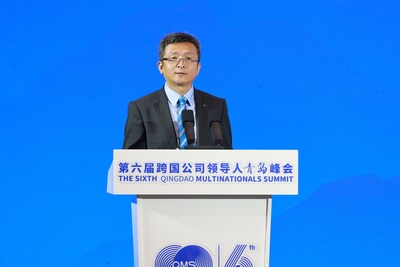 TÜV莱茵大中华区总裁夏波 TÜV莱茵大中华区总裁夏波