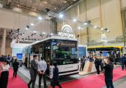 宇通携全新一代城间车IC12E亮相德国UITP全球公共交通峰会，展示产品电动化创新实力