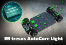 Elektrobit 推出 EB tresos AutoCore Light：为软件定义汽车打造可扩展软件
