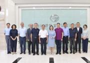 SGS中国区总裁郝金玉拜访中国合格评定国家认可委员会领导