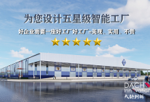 德国工业4.0理念在中国智能工厂厂房设计中的创新实践：大驰创新