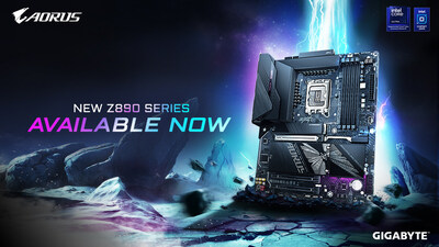 技嘉 Z890 Plus 系列主板正式上市,CQDIMM 技術引領 Z890 AORUS ELITE DUO X 釋放完整性能 技嘉 Z890 Plus 系列主板正式上市,系性CQDIMM 技術引領 Z890 AORUS ELITE DUO X 釋放完整性能