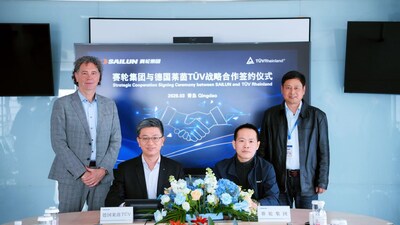 TÜV莱茵与赛轮集团签订战略合作协议