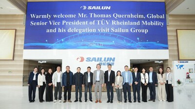 TÜV莱茵与赛轮集团签订战略合作协议