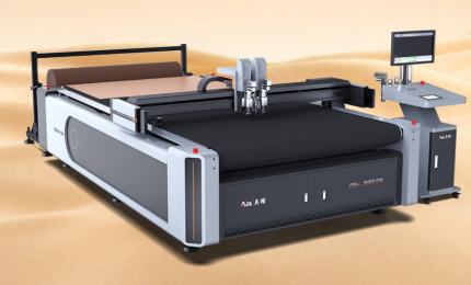 从柔性材料到工业裁切，奥镭振动刀切割机如何定义高效切割新范式？