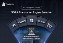 时空壶携屡获殊荣的W4 AI翻译耳机亮相GITEX Asia 2026
