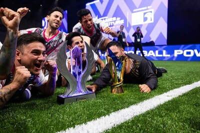 Phygital Football winners at GOTF 2025