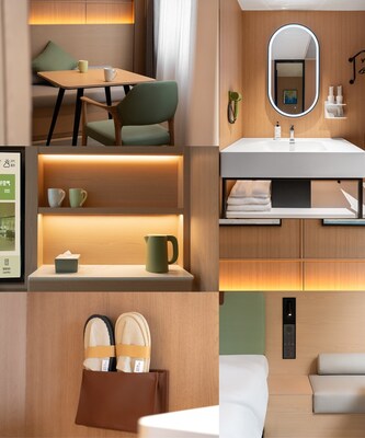 苏适酒店空间设计