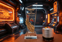 意优科技荣获“维科杯·OFweek 2025中国机器人行业年度卓越供应商奖”