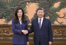 习近平总书记会见中国国民党主席郑丽文