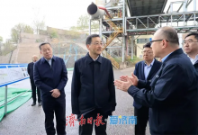 刘强调研钢铁产业时强调：加快绿色智能转型 赋能工业强市建设