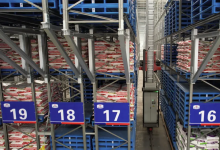 瑞仕格 + 安得智联为心连心打造智能仓