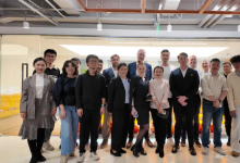 瑞典企业家代表团到访中科第五纪，全球产业巨头对话中国“具身大脑”