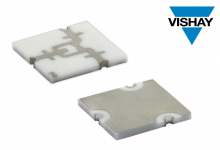 Vishay双路Wilkinson功率分配器/合成器在高频连接应用中提高效率并节省空间