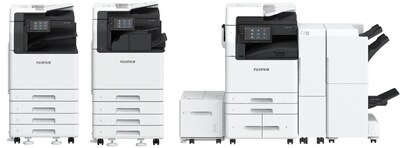 Apeos 系列旗舰智能型数码多功能机（带选配纸盒）