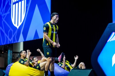 参加GOTF 2025的phygital足球运动员