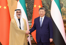 习近平会见阿联酋阿布扎比王储哈立德