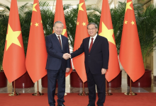 李强会见越共中央总书记、国家主席苏林