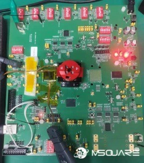 2-rank DRAM测试子板挂载方案