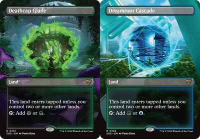 万智牌传送门双色地