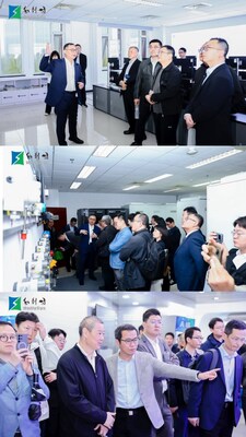 与会嘉宾现场观摩了OCS 2.0@NIICA解决方案测试演示环境