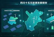 5000万新能源+1000万储能！5月成都抢滩四川“十五五”万亿新能源爆发黄金机遇