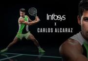 七次大满贯冠军卡洛斯•阿尔卡拉斯Carlos Alcaraz出任Infosys全球品牌大使