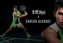 七次大满贯冠军卡洛斯•阿尔卡拉斯Carlos Alcaraz出任Infosys全球品牌大使