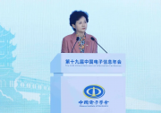 第十九届中国电子信息年会在武汉隆重开幕