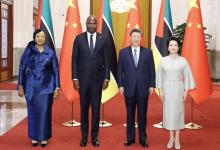 习近平同莫桑比克总统查波会谈