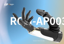 傲意科技携手迈来芯深化战略合作，ROH-AP003新一代触觉灵巧手全球亮相，加速全球生态协同布局