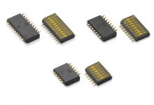  Littelfuse/C&K 推出 TDB 系列超小型半间距表面贴装拨码开关