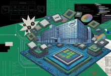 亏损37亿美元的英特尔，市值一夜暴涨500亿美元