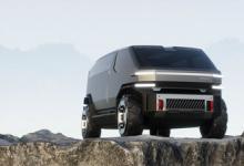 MONTX V10 以方盒子造型吸睛北京车展 重新定义全域移动生活