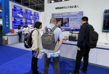 创新中心再度亮相第四届中国（安徽）科交会，智能座舱人机交互效果评测机器人VIAS备受关注