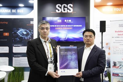 SGS与伊顿联合发布《数据中心空气治理白皮书》