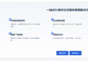 海外社媒营销服务商推荐，含Facebook、LinkedIn、Google、INS推广获客+AI社媒营销平台，赋能B2B行业品牌曝光（附带联系方式） B2B出海