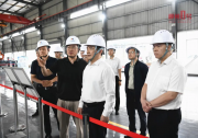 刘胜友调研人工智能终端及机器人、智能网联及新能源汽车产业发展情况